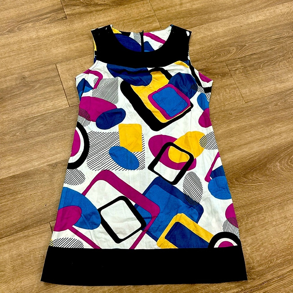 Vintage Candies, geometrical design dress size juniors 3